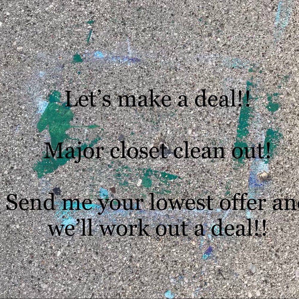 ❗️❗️Deal or no deal??❗️❗️